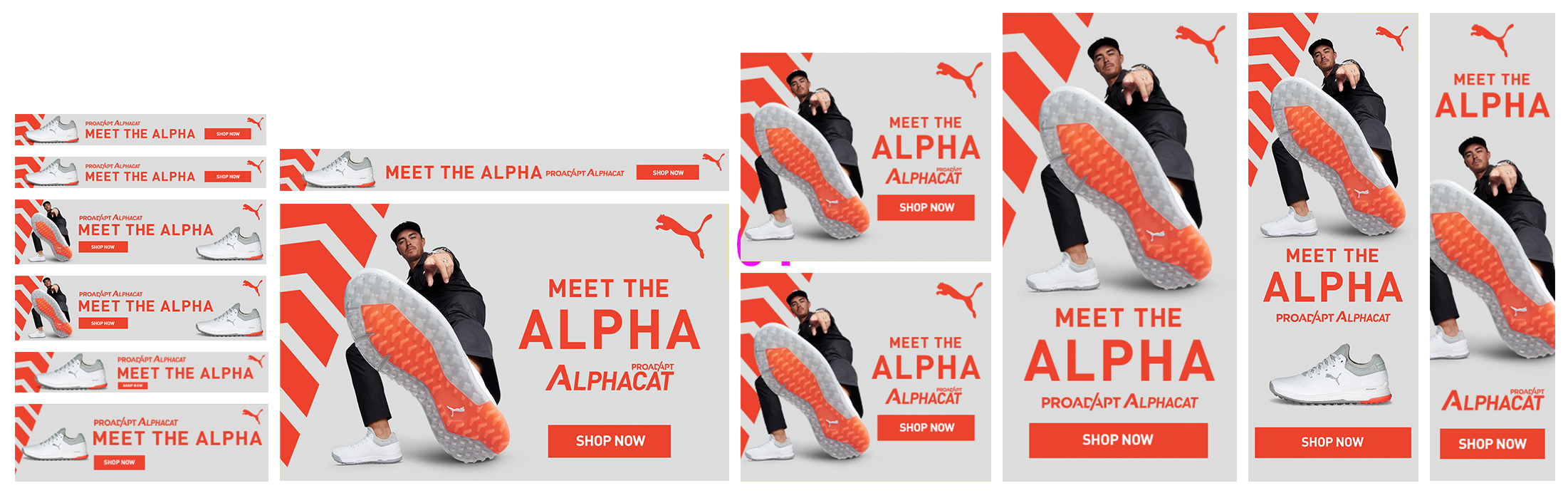 2025_CobraPuma_DIGITAL ADS_MeetTheAlpha_Puma Golf